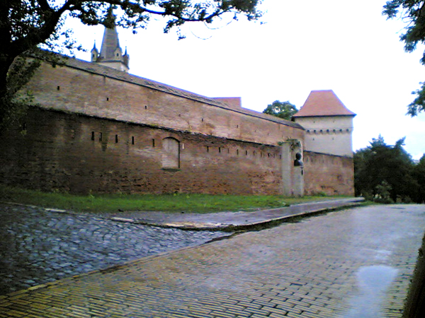 cetatea medievala Targu Mures