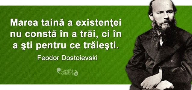 Feodor Dostoievski, la limita dintre realismul social şi cel fantastic